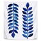 Tropical Indigo by Modern Tropical  Wall Tapestry - Americanflat